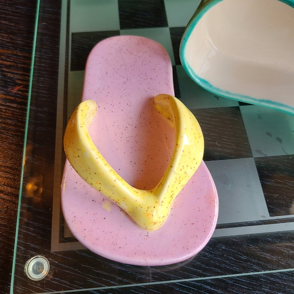 Flip Flop trinket jewelry holder - Picture 5 of 16